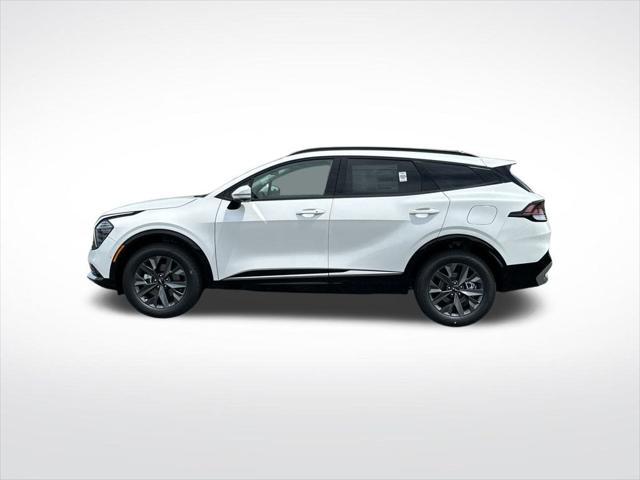 new 2025 Kia Sportage Hybrid car, priced at $36,863