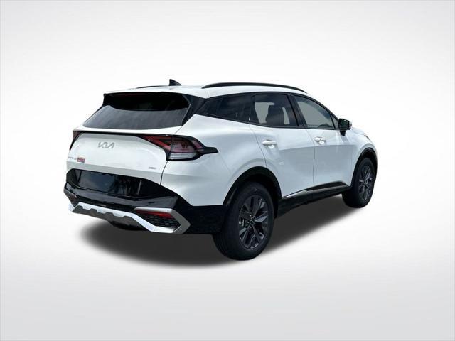 new 2025 Kia Sportage Hybrid car, priced at $36,863
