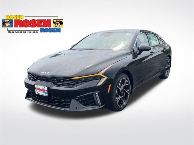 new 2025 Kia K5 car, priced at $31,735