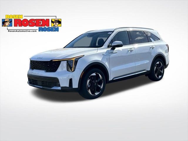 new 2025 Kia Sorento Hybrid car, priced at $41,407