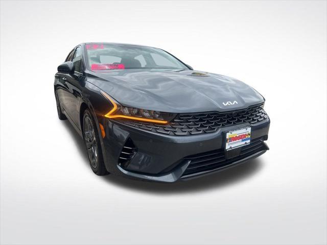 used 2022 Kia K5 car, priced at $27,999