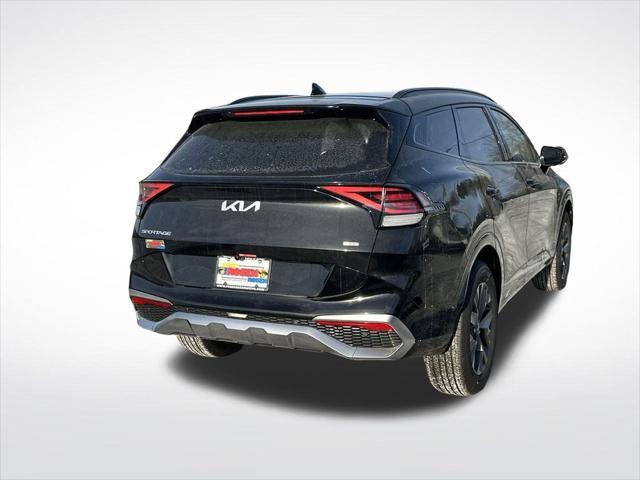 new 2025 Kia Sportage Hybrid car, priced at $37,657