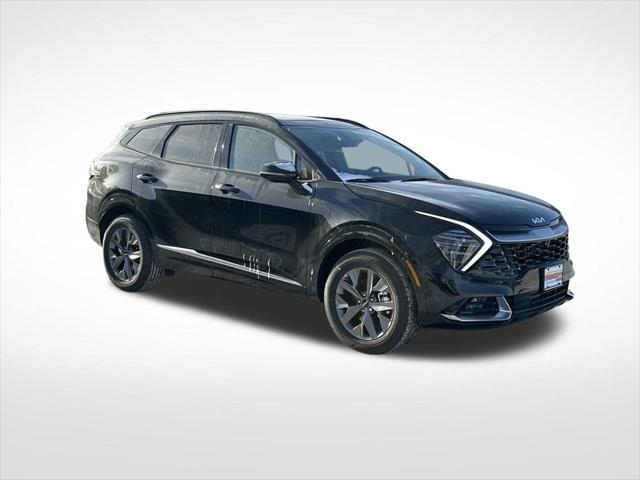 new 2025 Kia Sportage Hybrid car, priced at $37,657