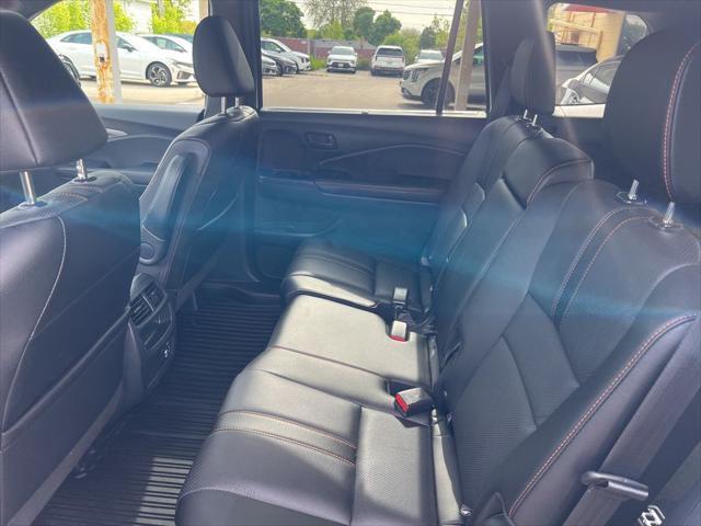 used 2022 Honda Passport car, priced at $33,499