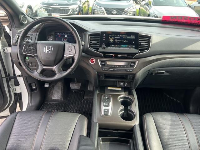 used 2022 Honda Passport car, priced at $33,499