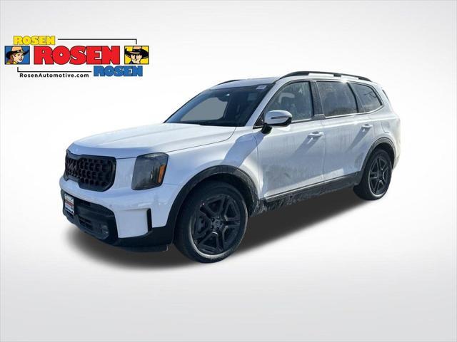 new 2025 Kia Telluride car, priced at $52,043