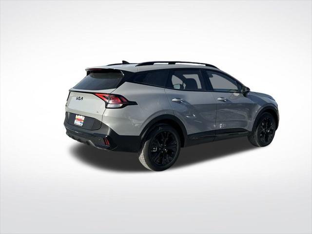 new 2025 Kia Sportage car, priced at $34,322