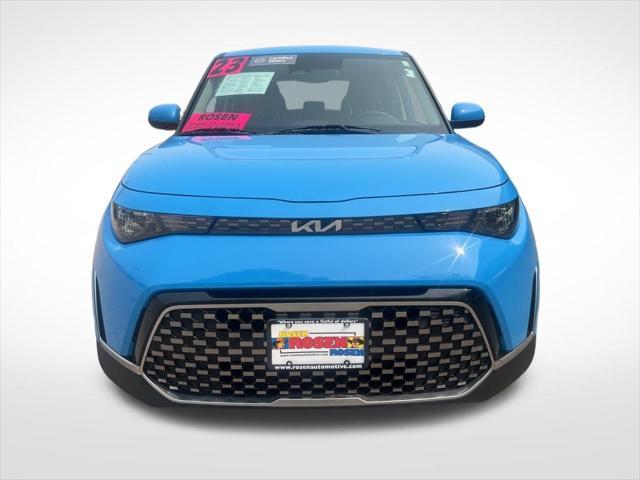 used 2023 Kia Soul car, priced at $17,999