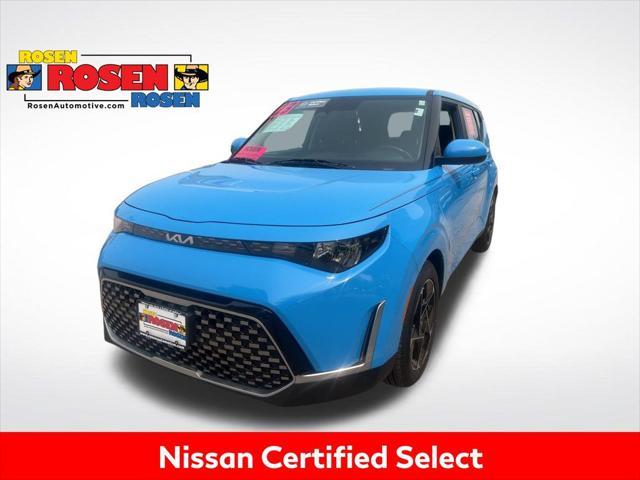 used 2023 Kia Soul car, priced at $17,999