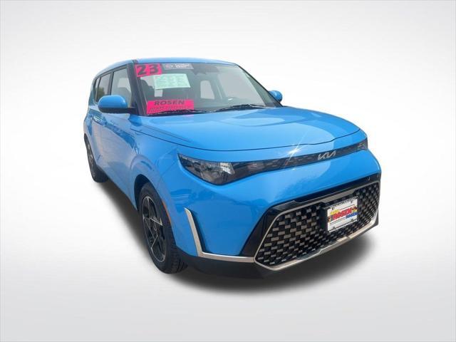 used 2023 Kia Soul car, priced at $17,999