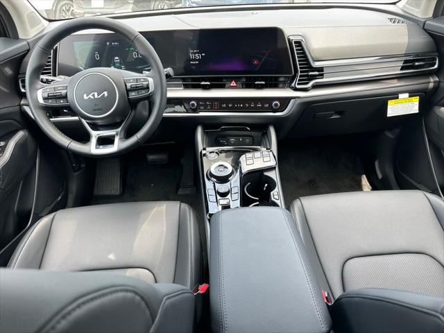 new 2025 Kia Sportage Hybrid car, priced at $33,259