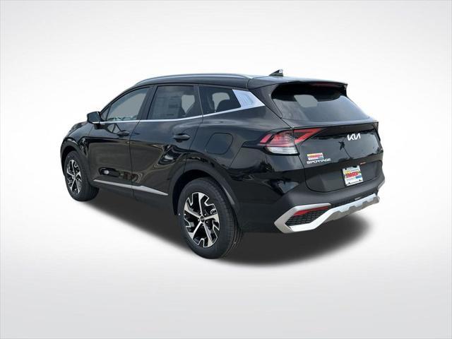 new 2025 Kia Sportage Hybrid car, priced at $33,259