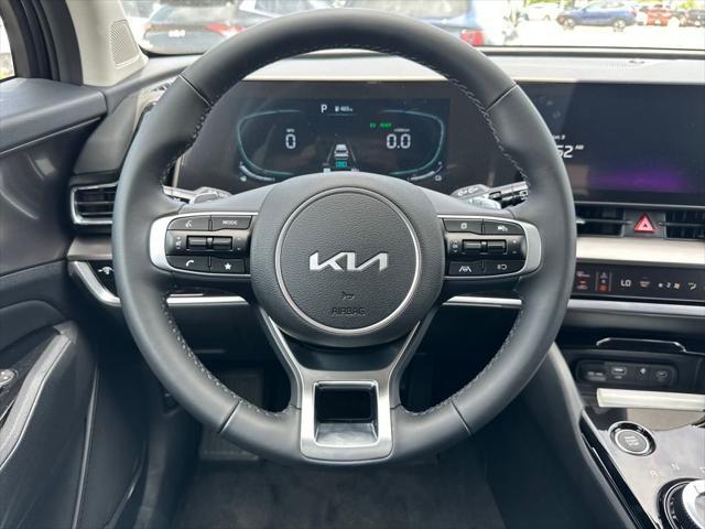 new 2025 Kia Sportage Hybrid car, priced at $33,259