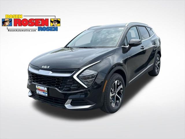 new 2025 Kia Sportage Hybrid car, priced at $33,259