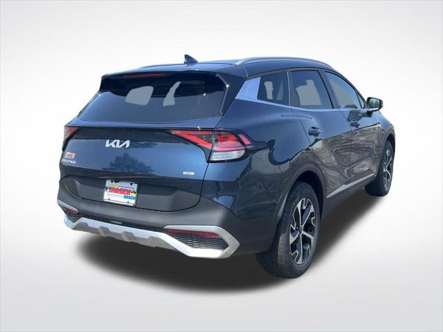 new 2025 Kia Sportage Hybrid car, priced at $31,727