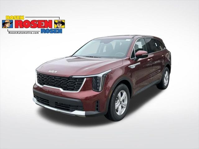 new 2025 Kia Sorento car, priced at $32,750