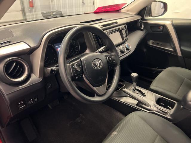 used 2017 Toyota RAV4 car, priced at $19,999