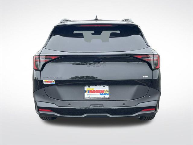 new 2026 Kia Sportage car, priced at $38,585