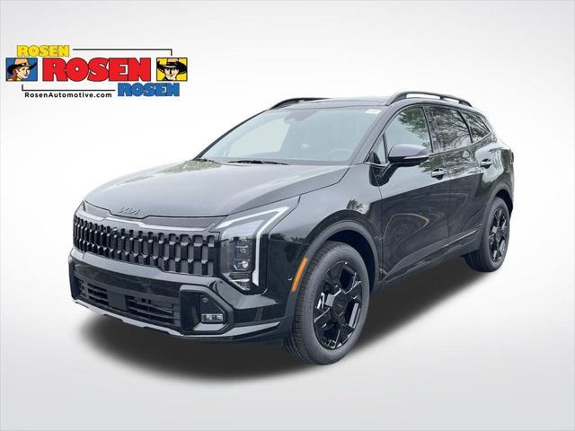 new 2026 Kia Sportage car, priced at $38,585