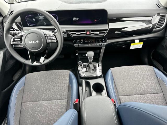 new 2025 Kia Seltos car, priced at $27,178