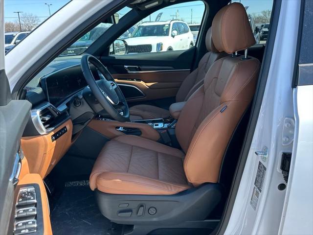 new 2025 Kia Telluride car, priced at $50,479