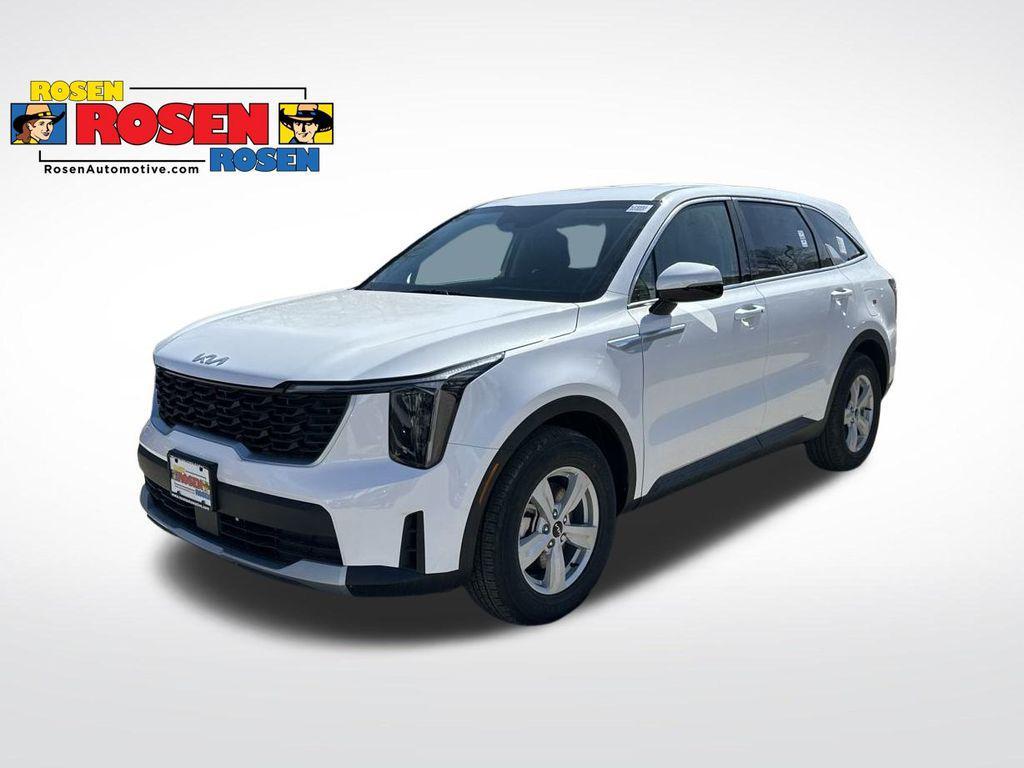 new 2025 Kia Sorento car, priced at $32,490