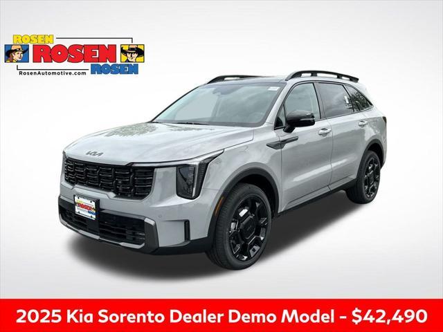 new 2025 Kia Sorento car, priced at $42,490