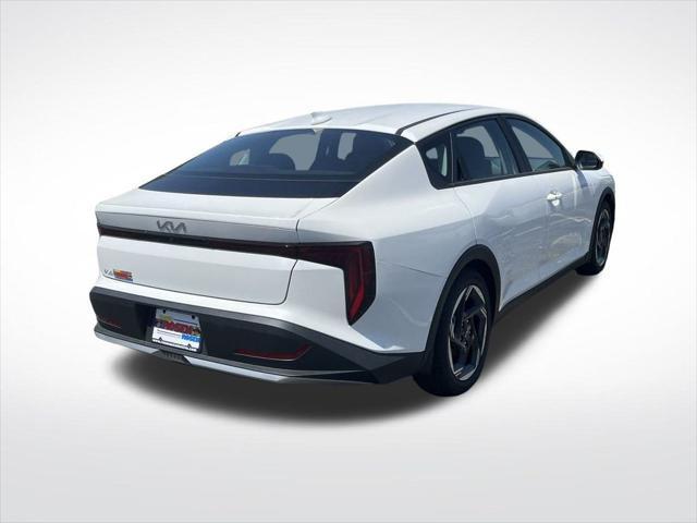 new 2025 Kia K4 car, priced at $26,210