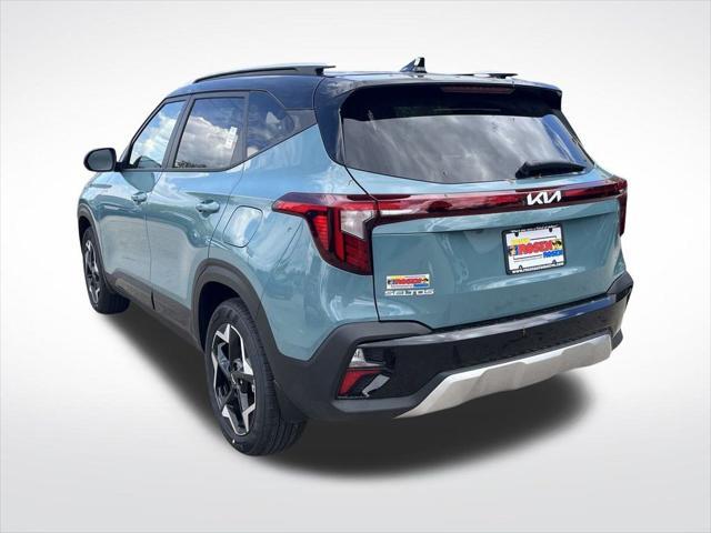 new 2025 Kia Seltos car, priced at $27,715