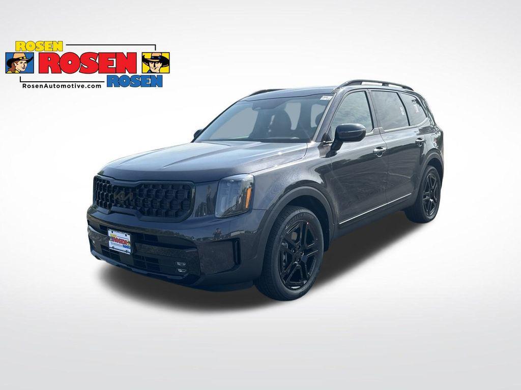 new 2025 Kia Telluride car, priced at $50,051