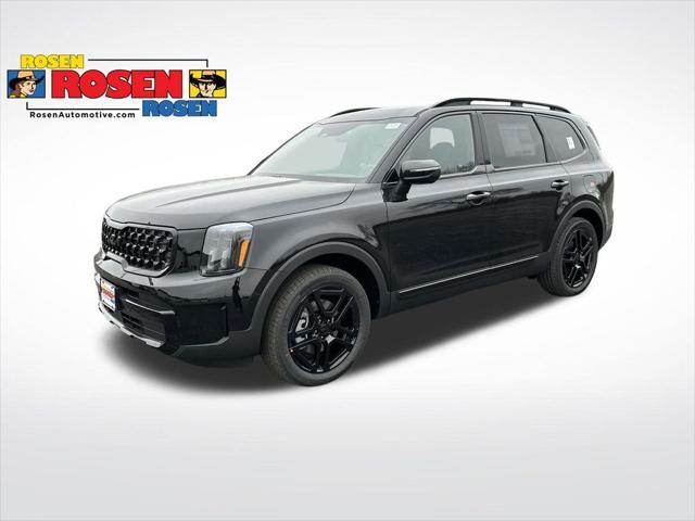 new 2025 Kia Telluride car, priced at $46,462