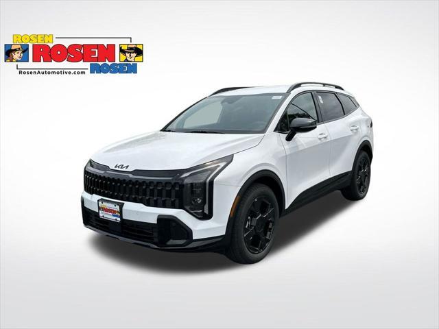 new 2026 Kia Sportage car, priced at $35,260