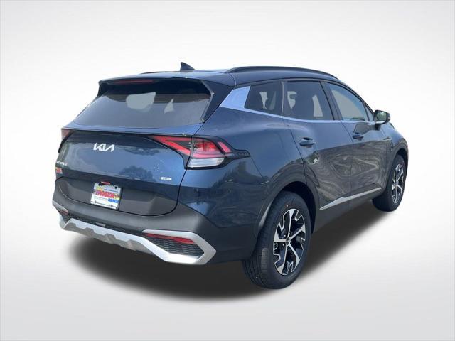 new 2025 Kia Sportage Hybrid car, priced at $34,807