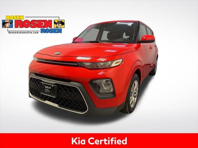 used 2021 Kia Soul car, priced at $17,499