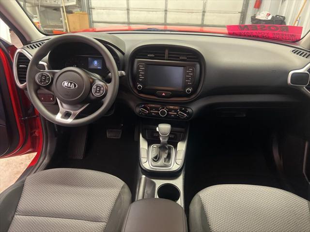 used 2021 Kia Soul car, priced at $17,499