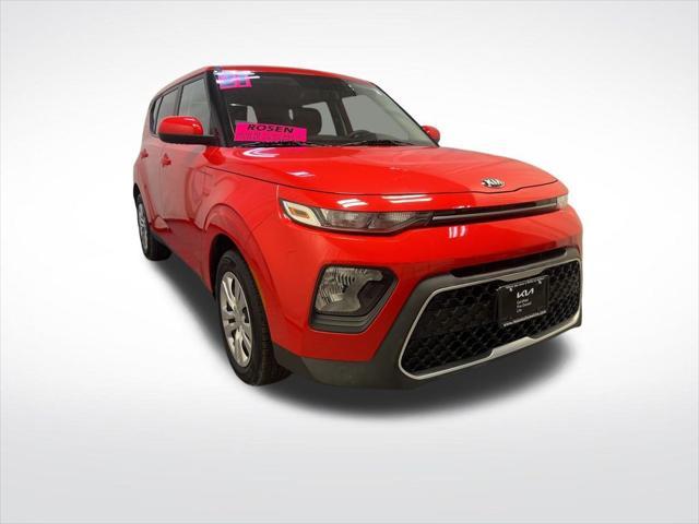 used 2021 Kia Soul car, priced at $17,499