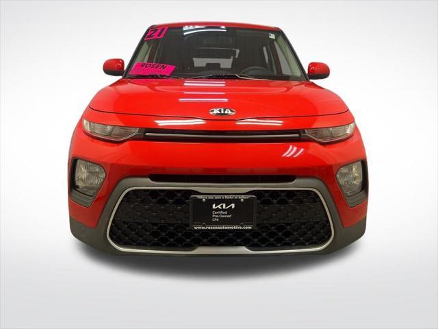 used 2021 Kia Soul car, priced at $17,499