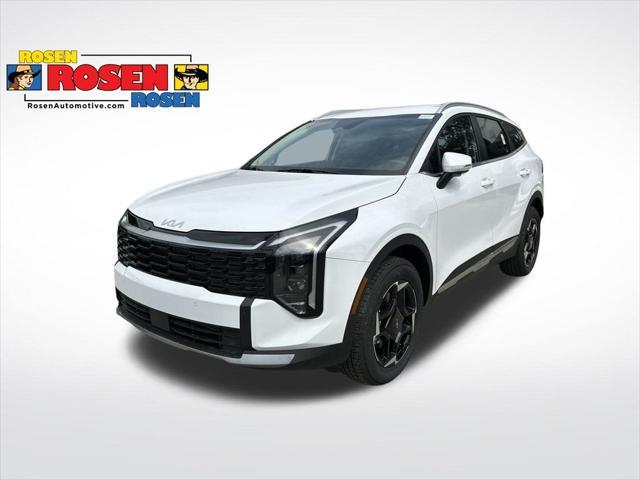 new 2026 Kia Sportage car, priced at $34,560