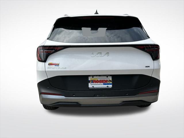 new 2026 Kia Sportage car, priced at $32,814