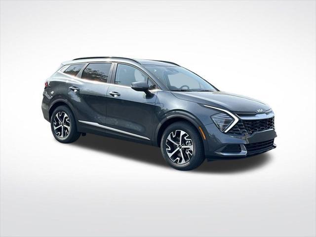 new 2025 Kia Sportage car, priced at $30,327