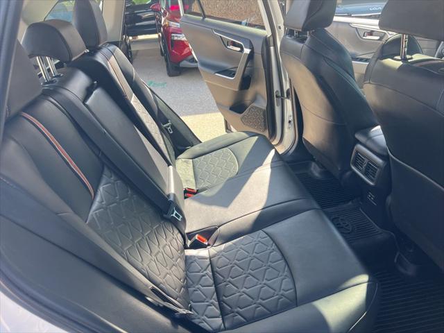 used 2022 Toyota RAV4 car, priced at $34,945