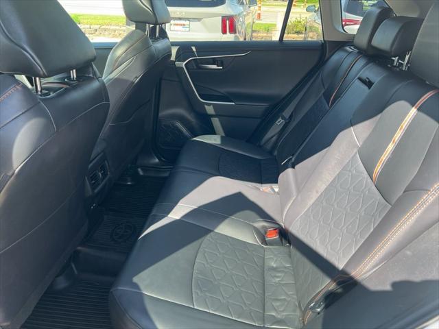 used 2022 Toyota RAV4 car, priced at $34,945