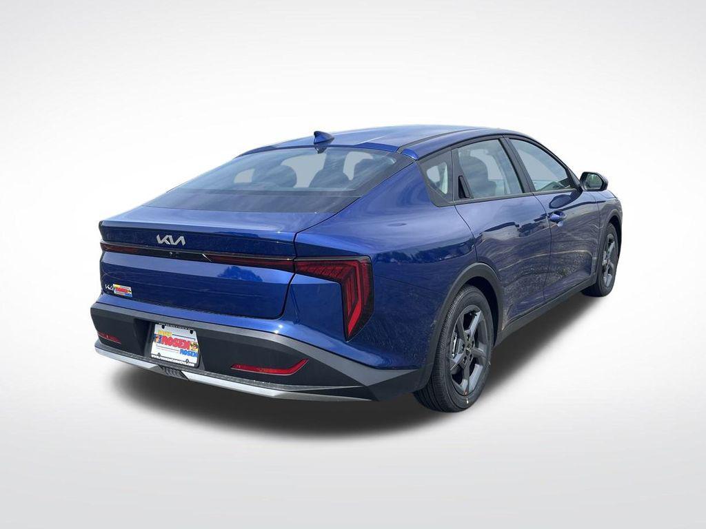 new 2025 Kia K4 car, priced at $22,957