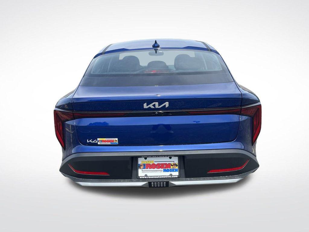 new 2025 Kia K4 car, priced at $22,957