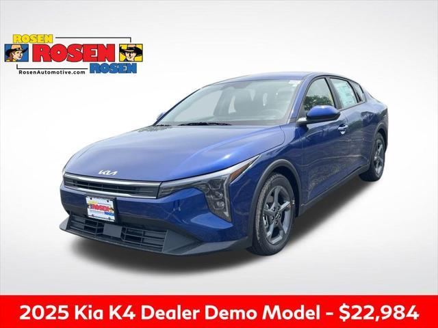new 2025 Kia K4 car, priced at $22,984