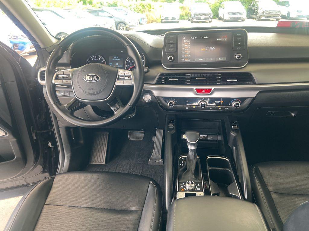 used 2021 Kia Telluride car, priced at $25,499