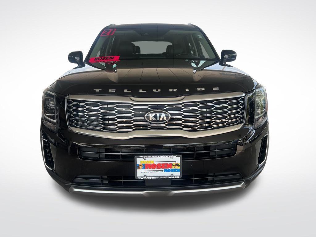 used 2021 Kia Telluride car, priced at $25,499