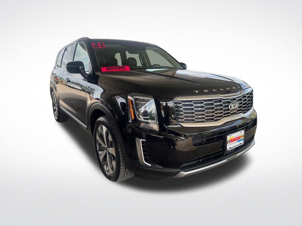 used 2021 Kia Telluride car, priced at $25,499