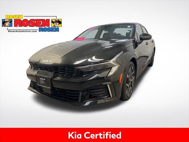 used 2025 Kia K5 car, priced at $34,499