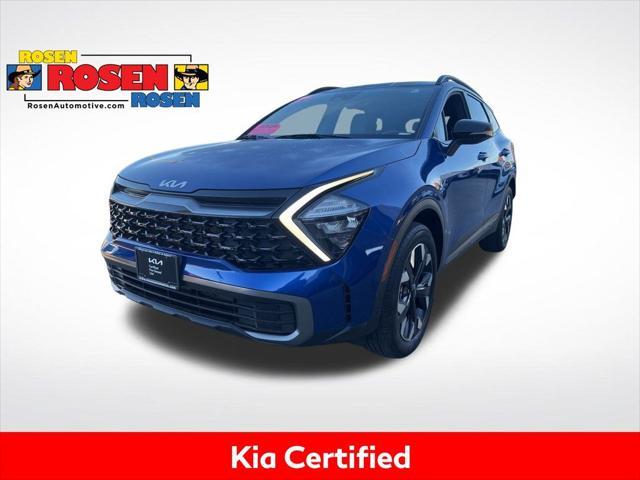 used 2023 Kia Sportage car, priced at $26,999